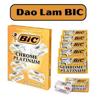 Lưỡi Lam Bic Siêu Bén Hộp 100 Lưỡi
