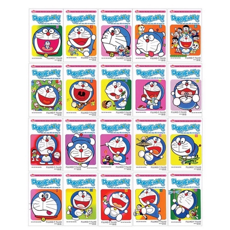 Truyện tranh: Doraemon truyện ngắn (trọn bộ 45 tập) -kd