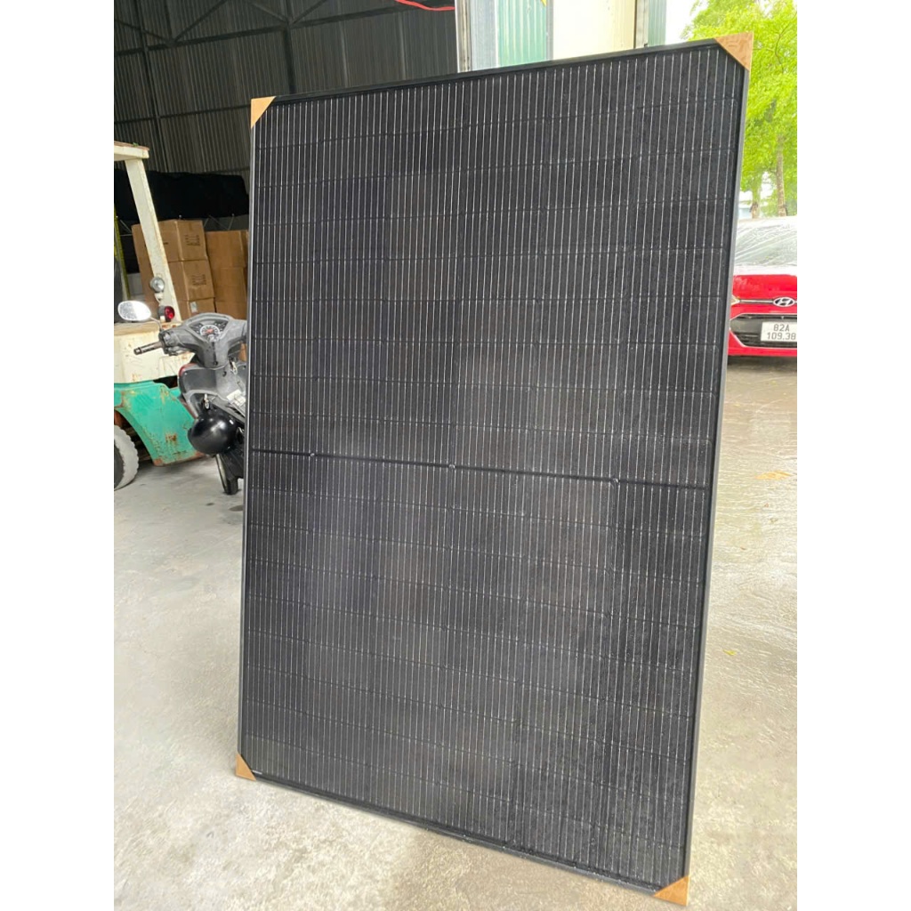 Tấm Pin ASTRO 450W  LOẠI A 2 MẶT KÍNH CAO CẤP LR4-72HBD-450M - MỚI 100% TẶNG KÈM JACK MC4.