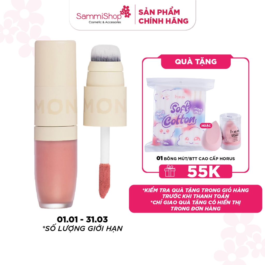 Lemonade Phấn má Perfect Couple Blush - 5 Years