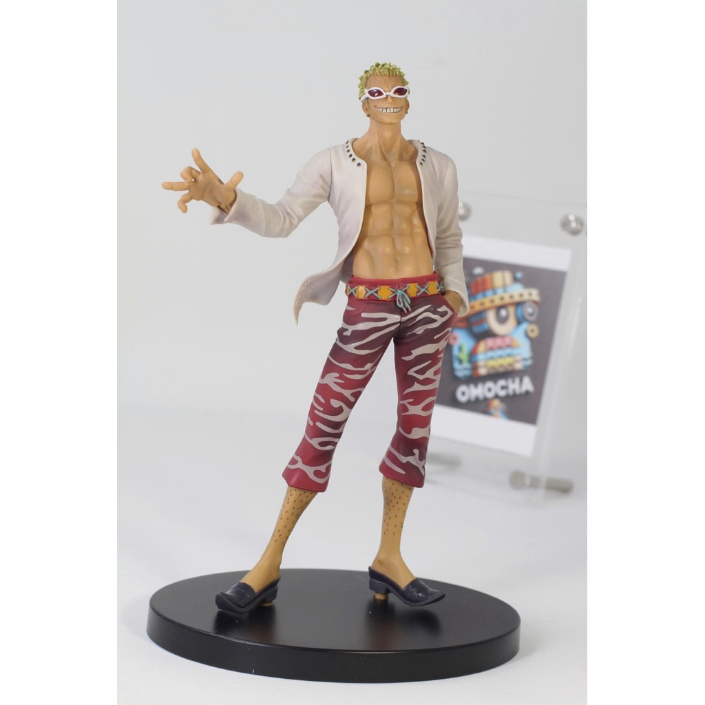 Mô hình One Piece ‼️ Donquixote Doflamingo ⭕️ DXF The Grandline Men Vol. 17 chính hãng Banpresto💯2nd