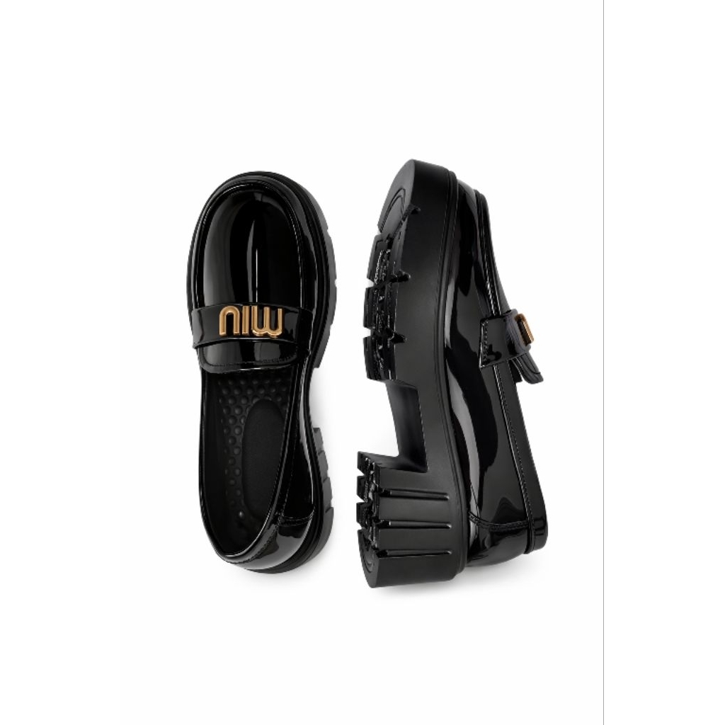 Giày lười nữ đế cao( Giày loafer nữ đế chunky)