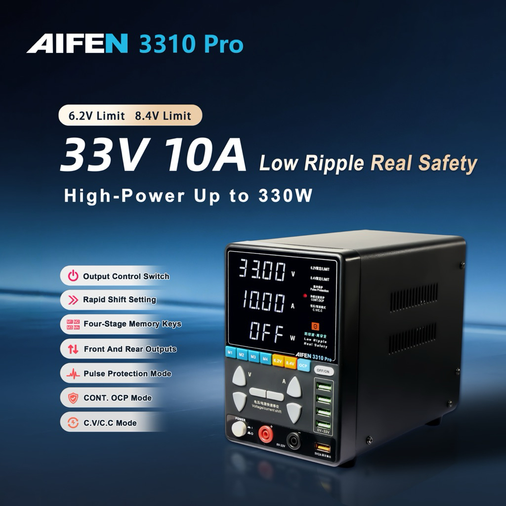 Cấp nguồn Aifen 3310 Pro