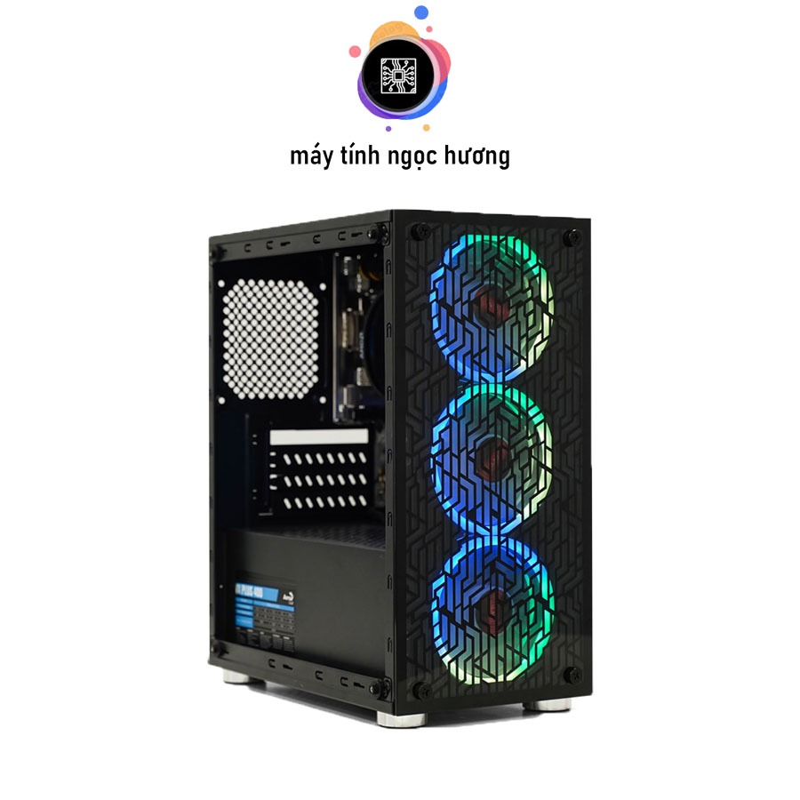 bộ máy vi tính chơi game h510, i3 10100f, ram 8gb
