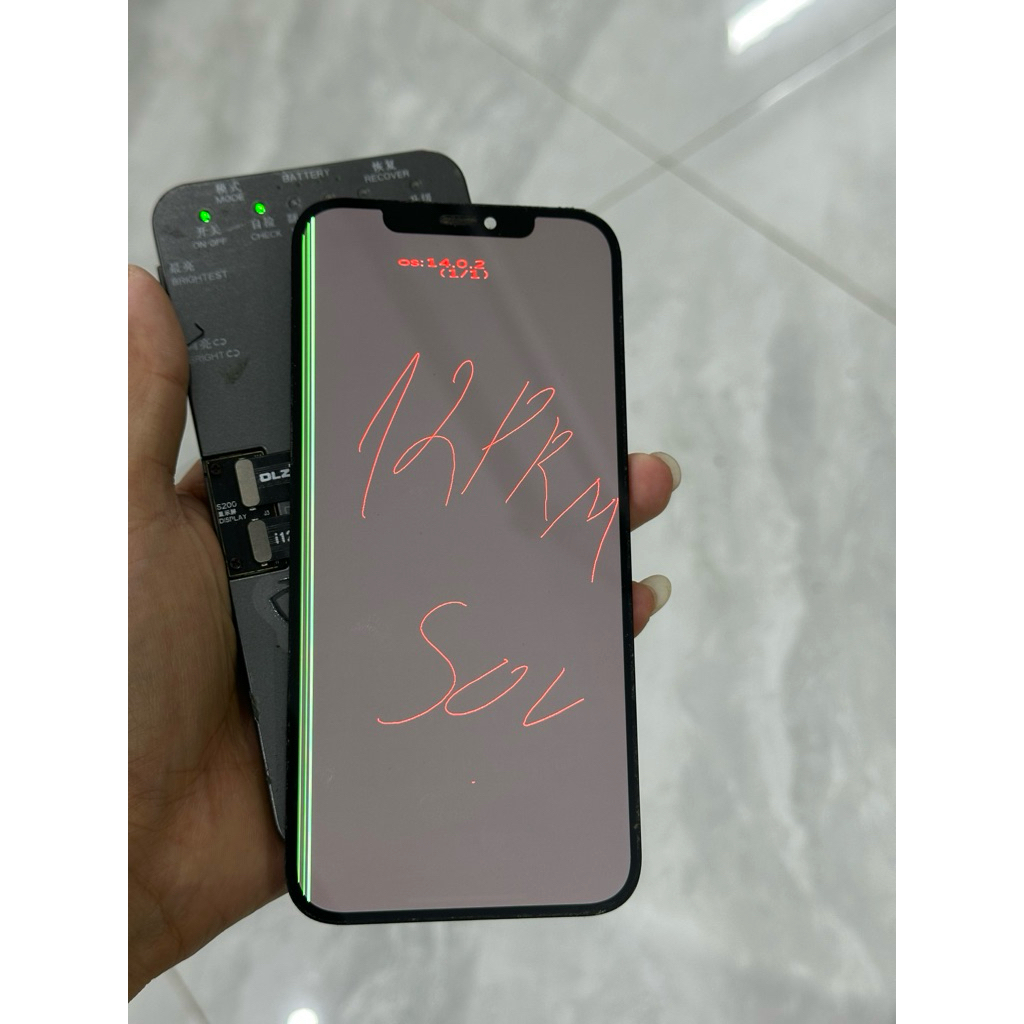 Màn 12Prm zin sọc