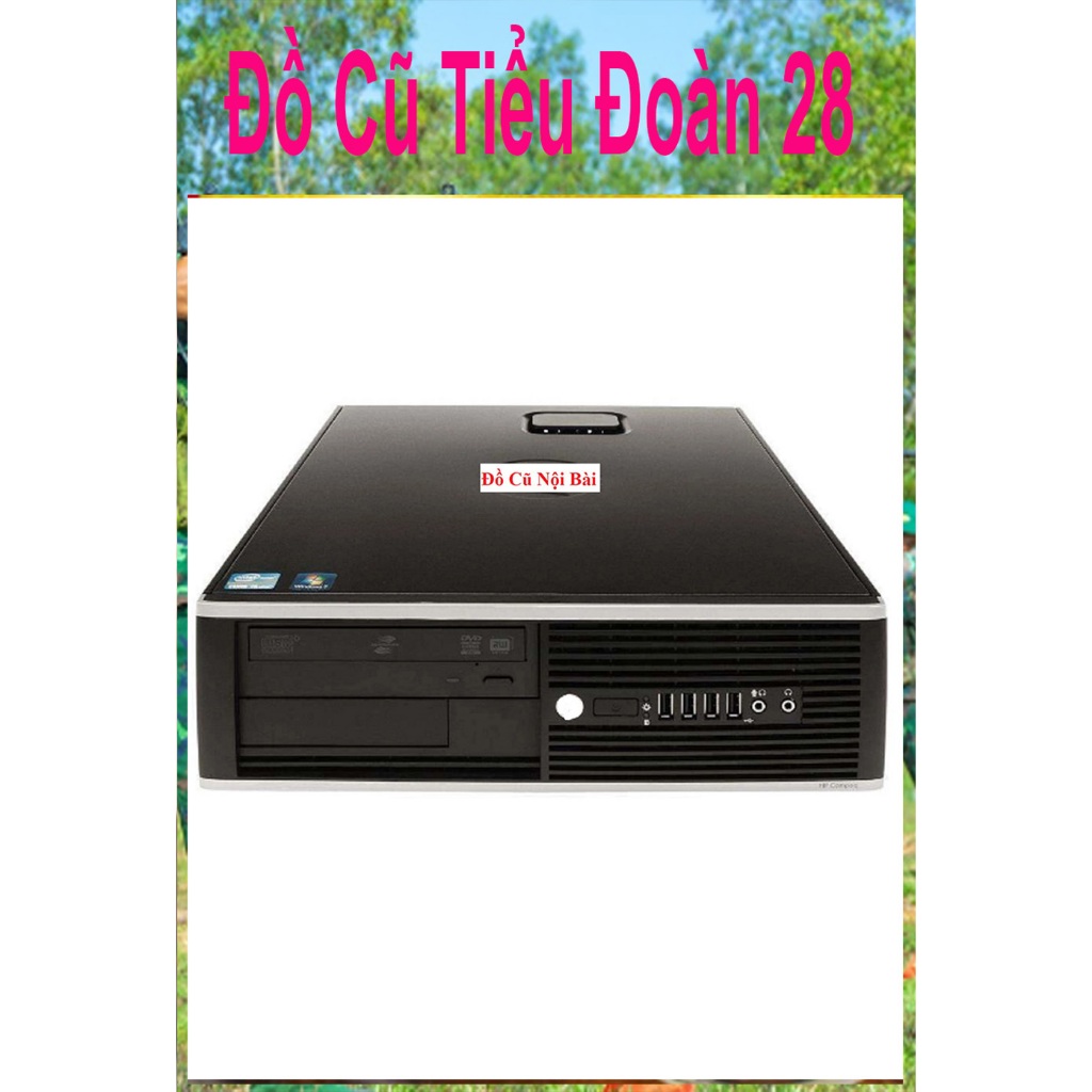 Máy tính đồng bộ HP 6200, 8100 nhỏ gọn, hỗ trợ CPU i5, i7