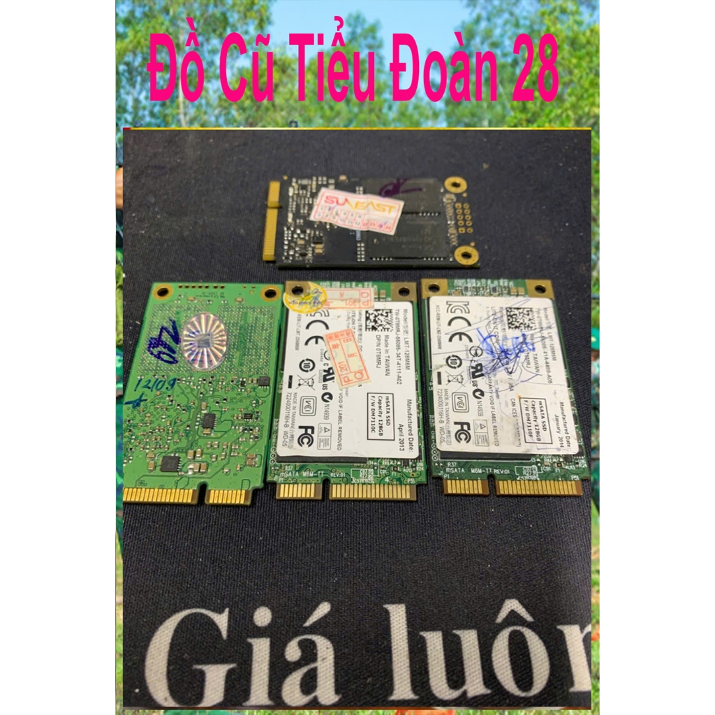 NVMe, M2, mSATA, SSD Các Loại 1T, 512G, 120G