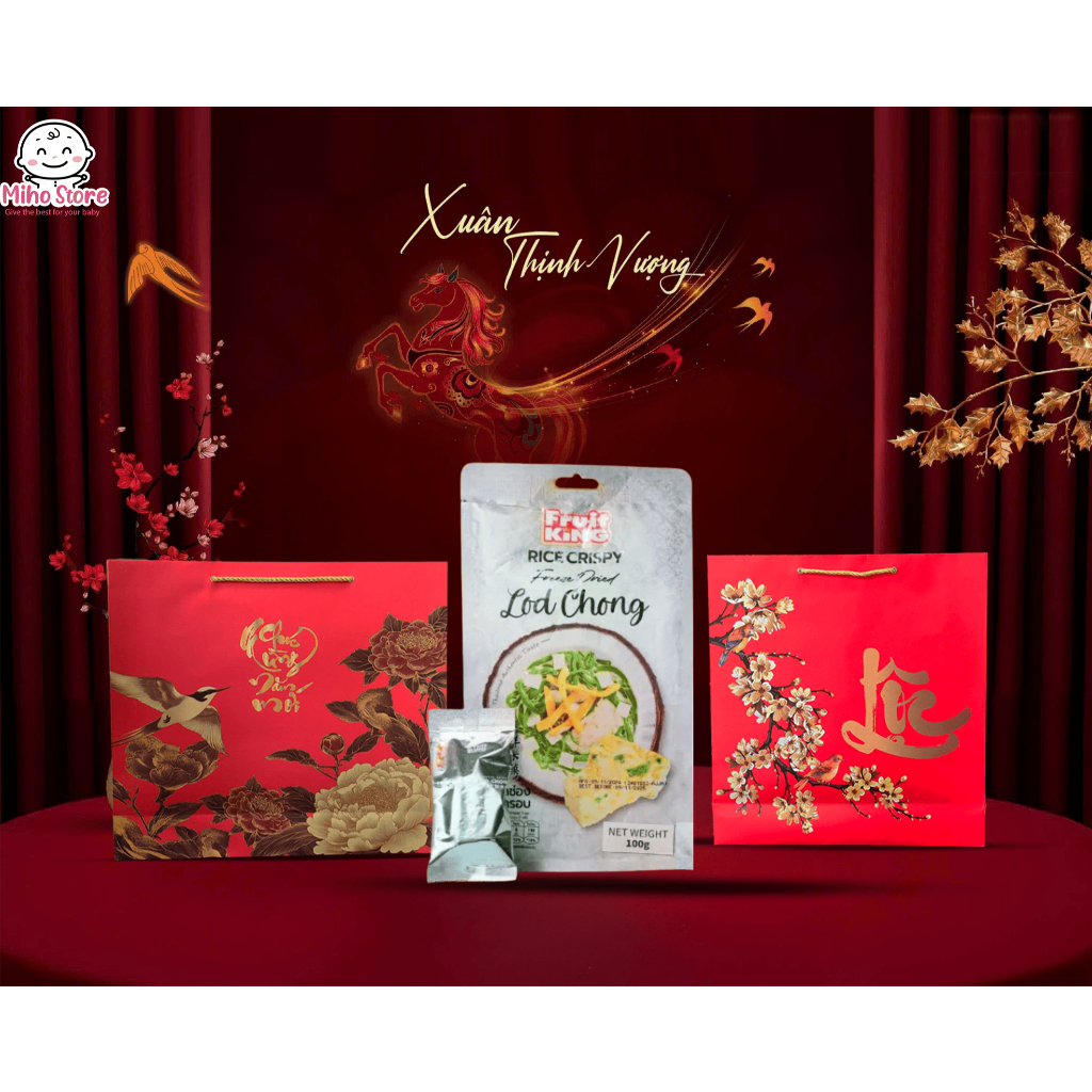 Chè Thái Sấy Giòn Thơm Ngon Chuẩn Vị Thái – Món Tráng Miệng Giải Nhiệt Mùa Hè – Miho Store