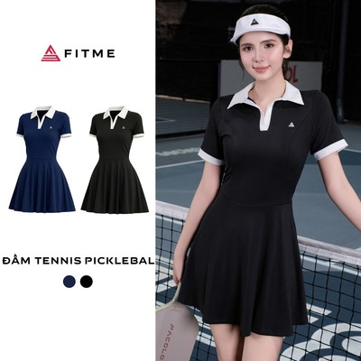 Váy tennis pickleball thể thao nữ Fitme SOFT tặng kèm quần bảo hộ thoáng khí chất liệu dày dặn DTSO01
