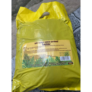 Đất Sạch Đất Hữu Cơ Đa Dụng Lavamix 6.5dm3 ~2,5kg, 50dm3~20lit