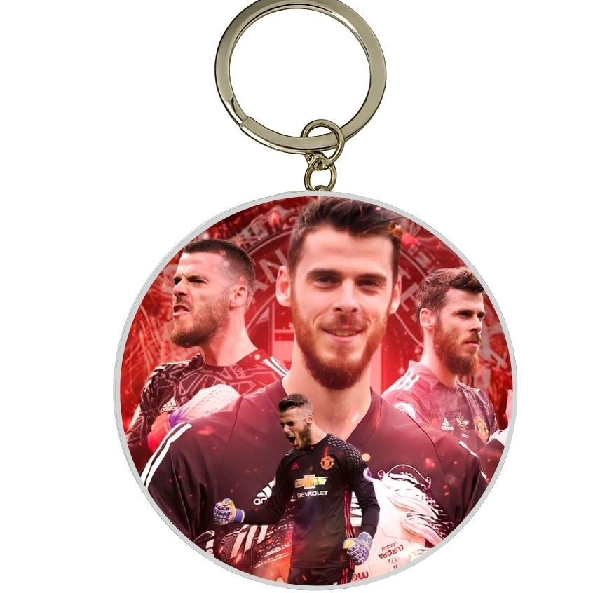 MÓC KHÓA THIẾC IN HÌNH DAVID DEGEA