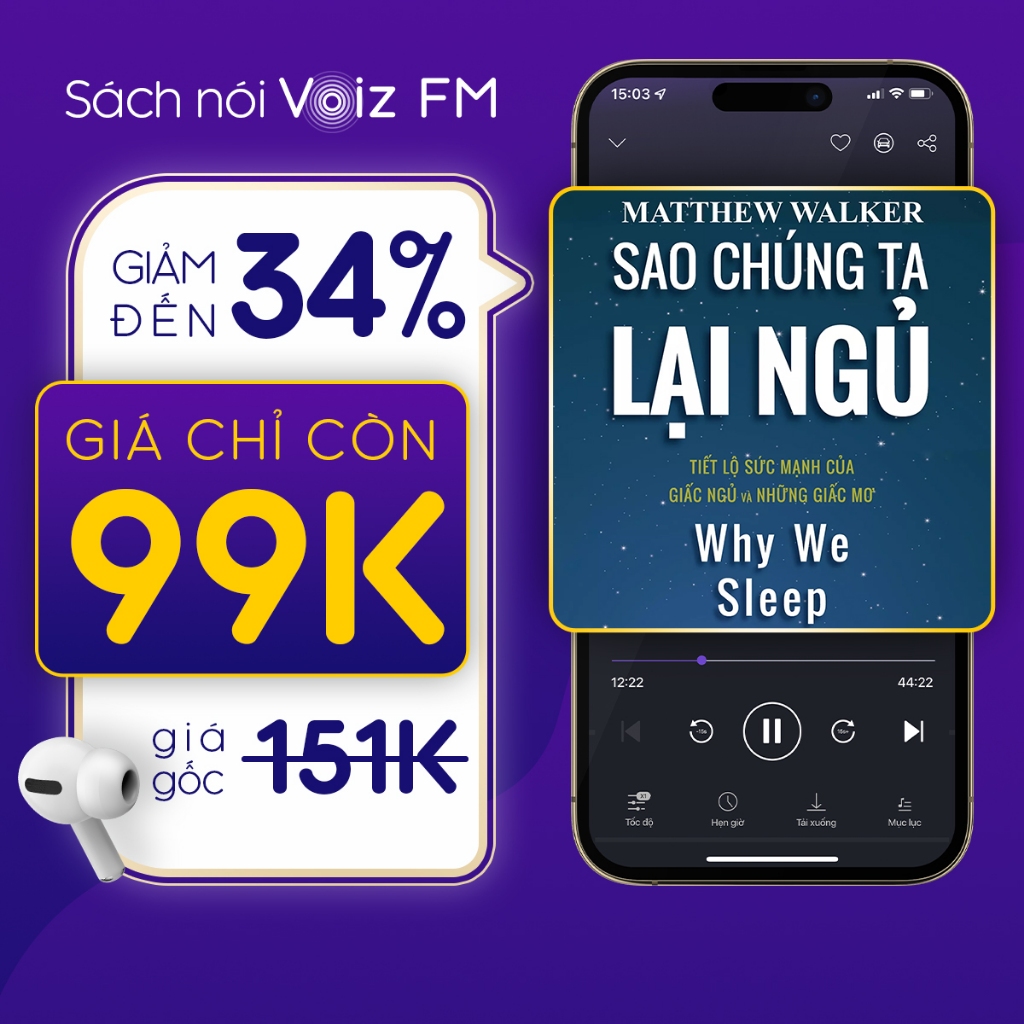Sách nói [Sao Chúng Ta Lại Ngủ] - Voiz FM
