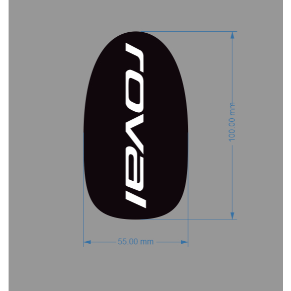 tem decal dán che đầu valve bánh mâm roval xe đạp |cheetahdecals.com