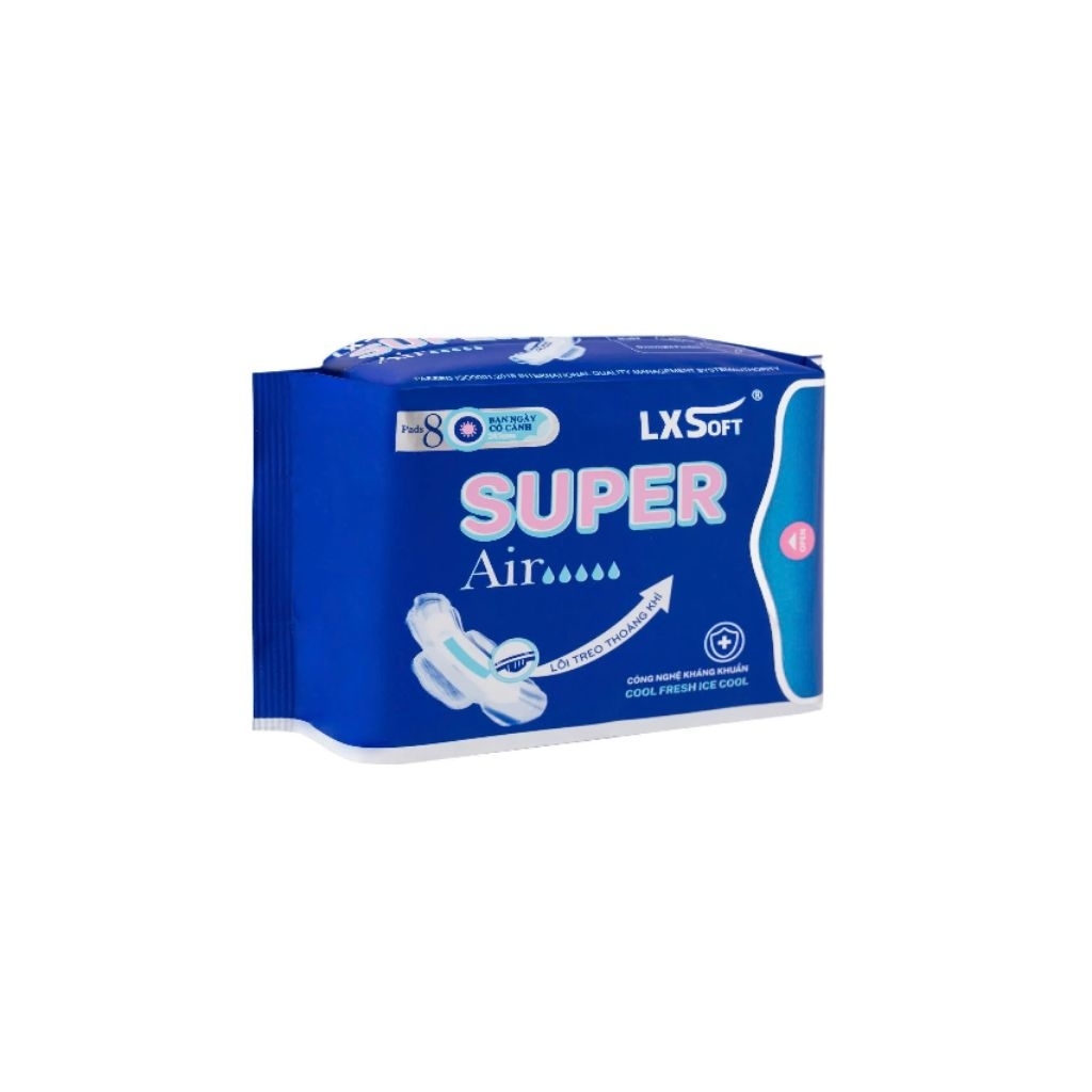 băng vệ sinh LX spoft  super
