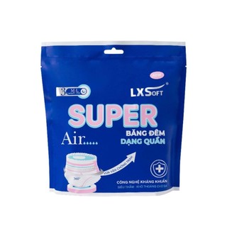 băng vệ sinh LX spoft  super