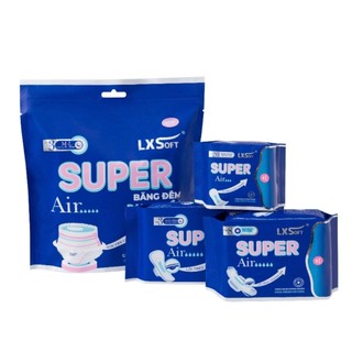 băng vệ sinh LX spoft  super