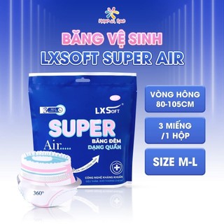 băng vệ sinh LX spoft  super