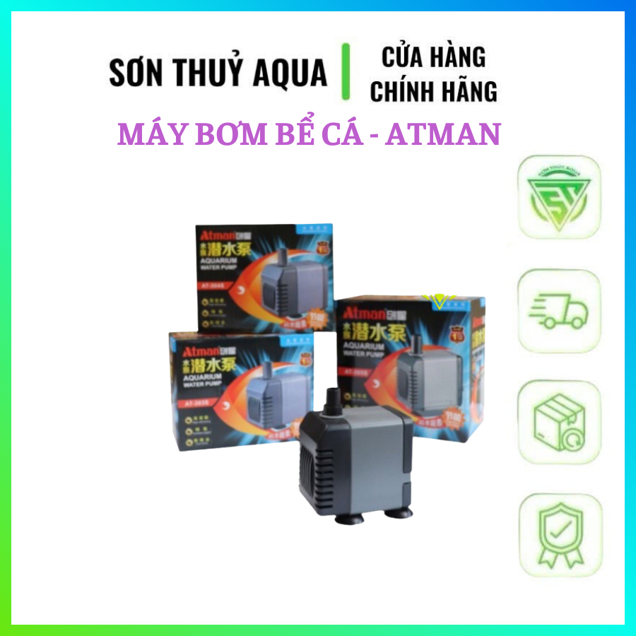 Máy bơm bể cá Atman 301s - 302s - 303s - 304s - 305s - 306s