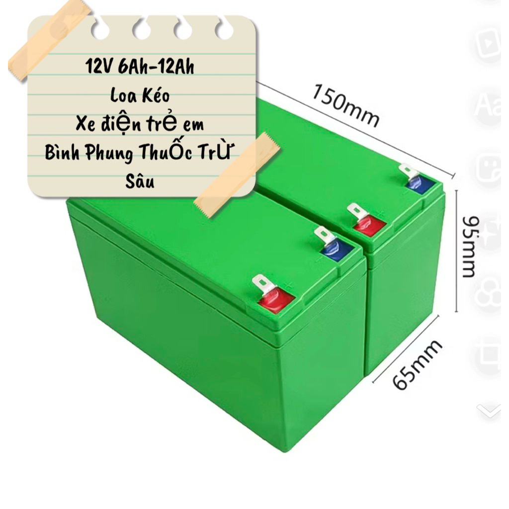 Hộp 12V 6Ah-12Ah 26980