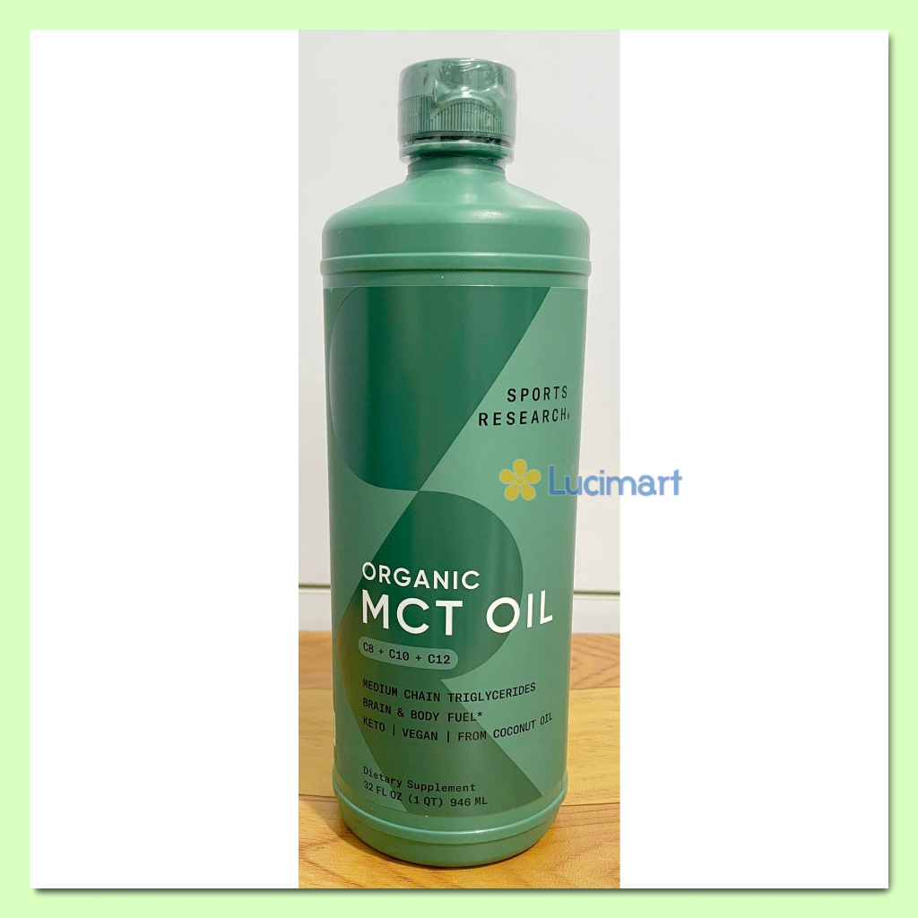 MCT Oil SR dùng cho nấu ăn, trộn đồ ăn hàng Mỹ