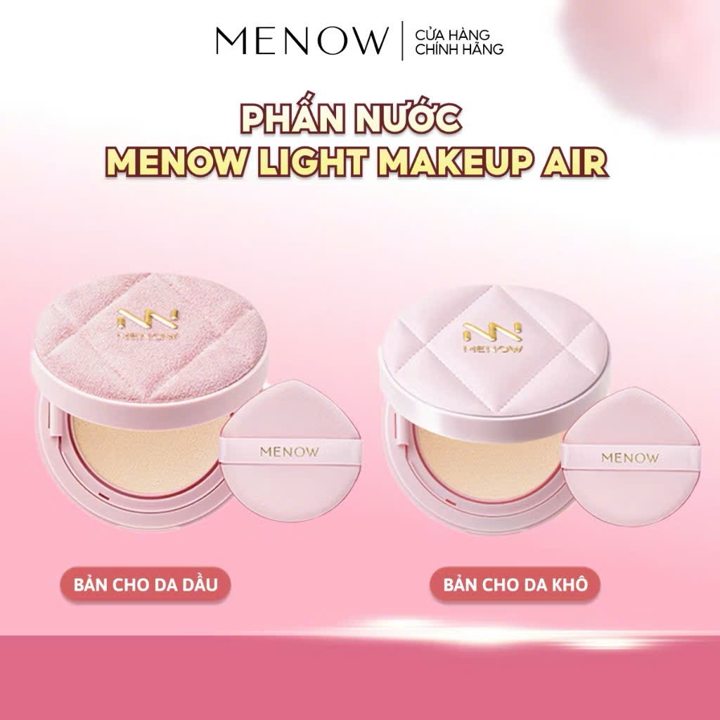 Phấn nước Cushion 2in1 Menow