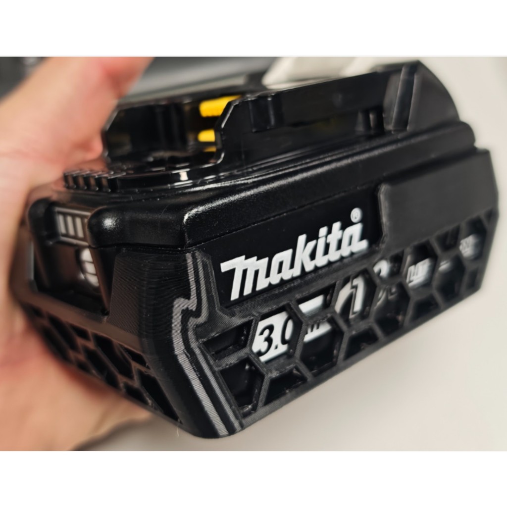 Vỏ bảo vệ pin makita 3ah 5ah 6ah Tools Design
