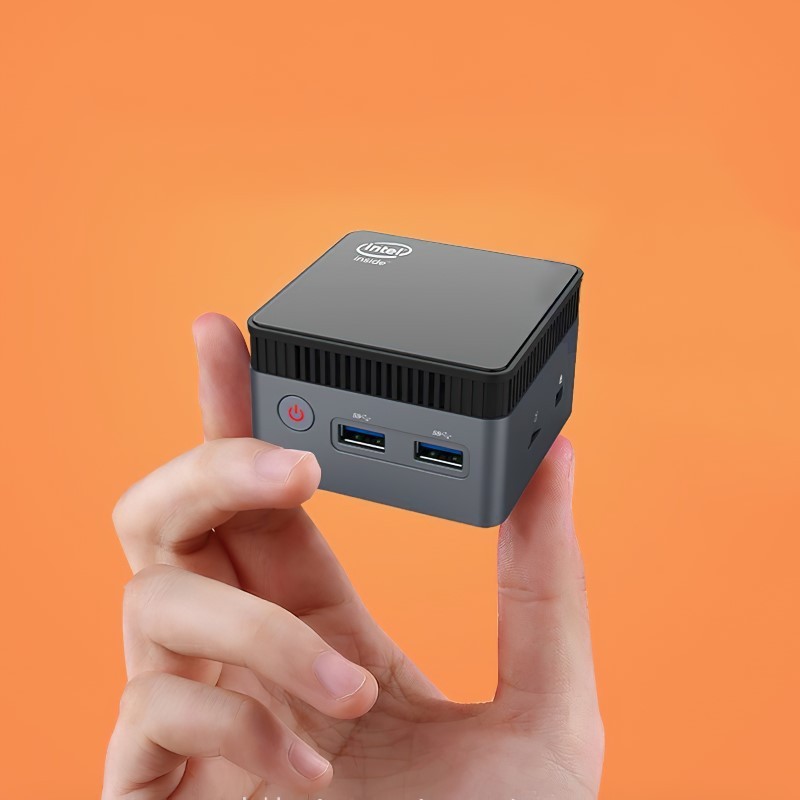 Máy Tính Mini Morefine ZX01 Plus – Intel Gen 12 N150 – RAM 12GB LPDDR5 – SSD M.2 – Xuất 2 Màn Hình 4