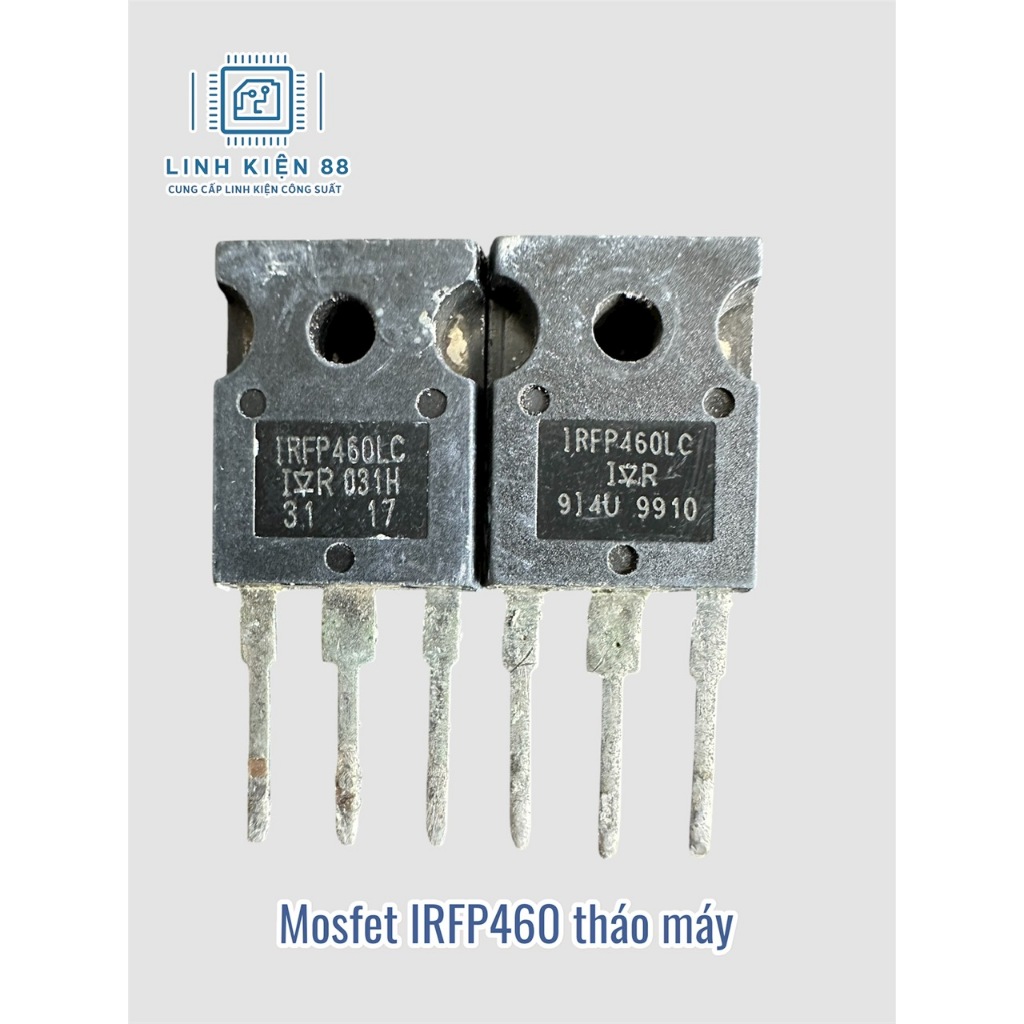5 con Mosfet IRFP460 IRF460 460 20A 500V tháo máy