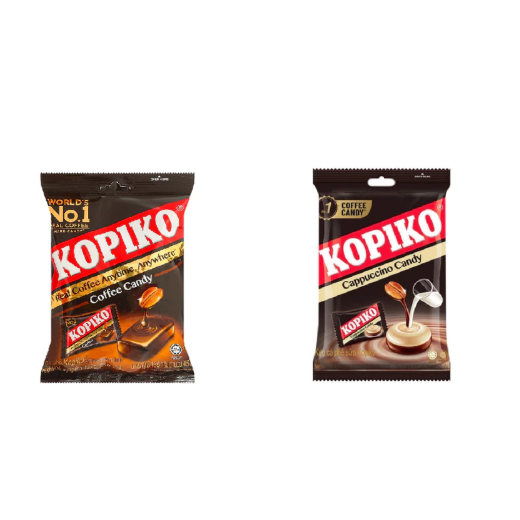 KẸO CÀ PHÊ KOPIKO GÓI 140G/ KẸO CÀ PHÊ SỮA KOPIKO CAPPUCCINO