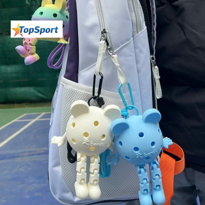 Móc khóa treo balo vợt pickleball , thương hiệu Bendu cá tính trẻ trung thời trang Unisex