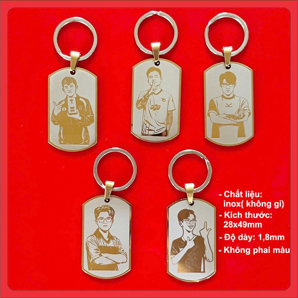 Móc Khoá Nailiu, Bâng, Móc Khóa Maris, Khoa, Sea, Liên Quân Mobile, SGP, Fpt Flash