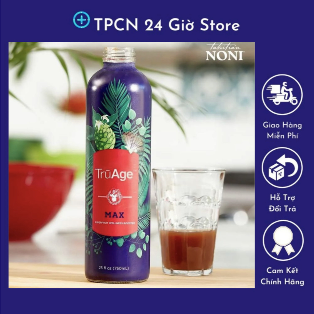 Noni Max Juice Fuit - Nước ép trái nhàu Noni Max ( Chai 750ml )