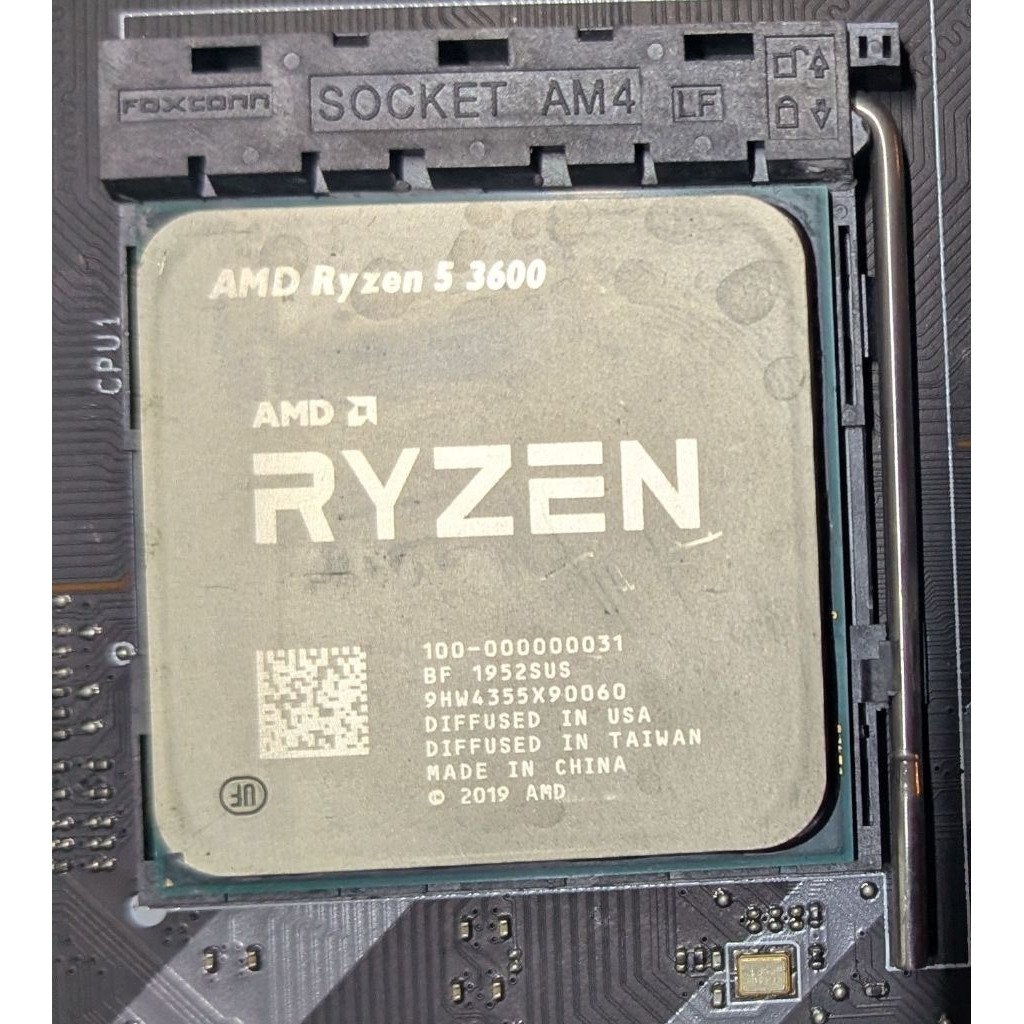 CPU AMD Ryzen 5 3600 cũ