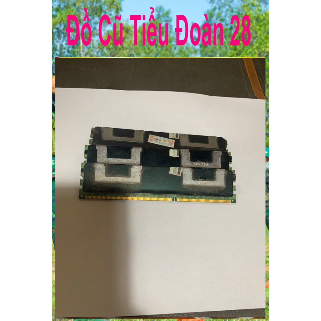 Ram Server ECC REG 32GB, 16GB, PC4, PC3L, PC3 Tháo Máy, BH 3 Tháng