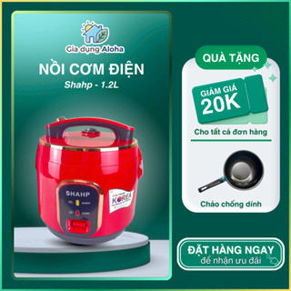 Nồi Cơm Điện Mini 1.2L Sang Xịn Mịn, Nồi Cơm Điện Nắp Liền 500W, Chống Dính 5 Lớp, Giữ Ấm Tốt