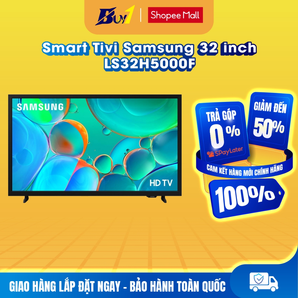 LS32H5000F - Smart Tivi Samsung 32 inch LS32H5000F - Hàng chính hãng