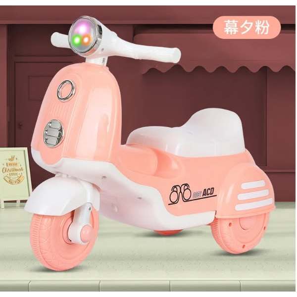 xe chòi chân 8688 có nhạc cho bé