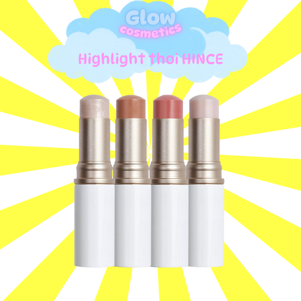 Nhũ Bắt Sáng Dạng Thỏi Hince True Dimension Radiance Balm 5g Highlight Hince - Glow.Cosmetics