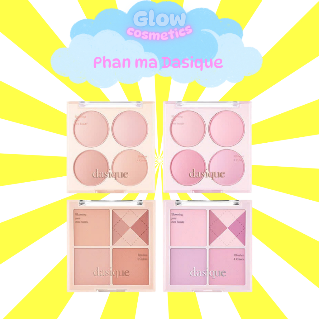 Phấn Má Hồng Dasique Blending Mood Cheek Phấn má Dasique Má hồng Dasique - Glow.Cosmetics