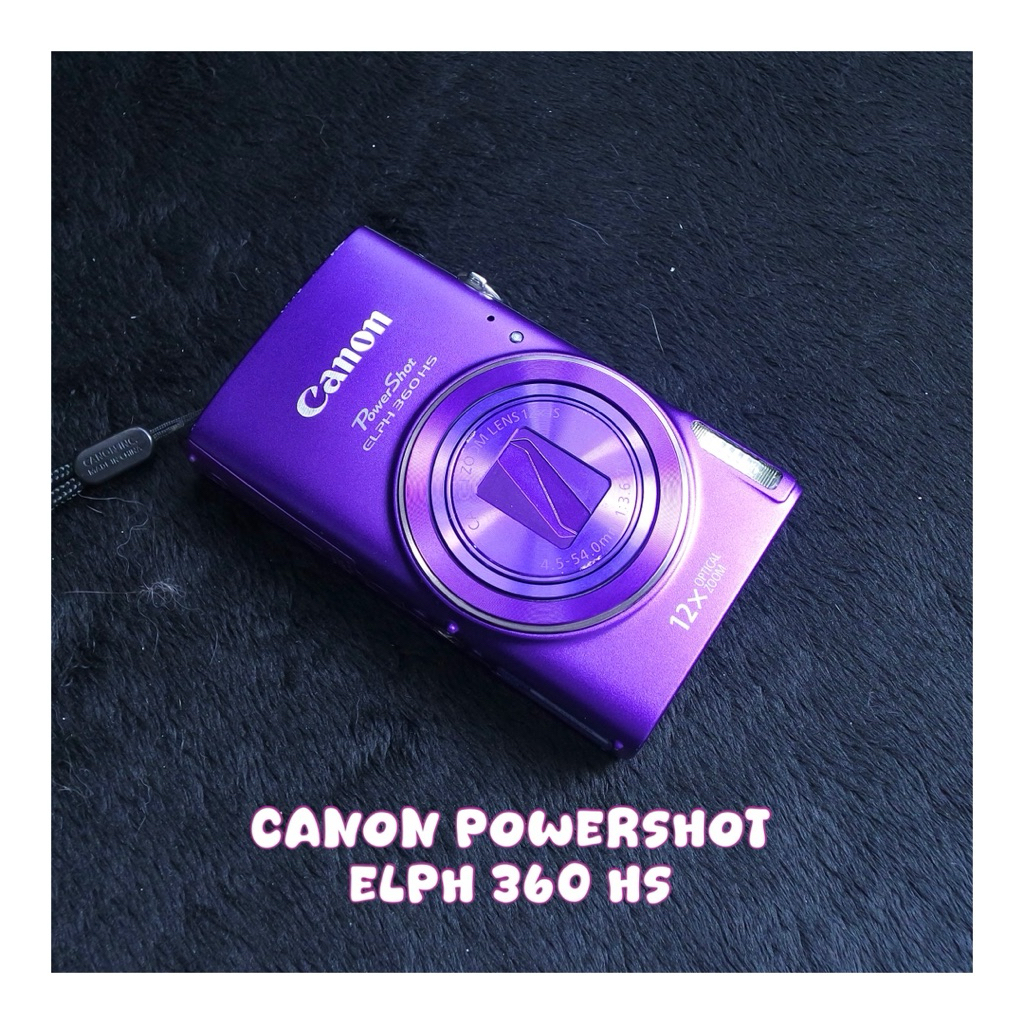 Mayd ảnh Digital Canon Powershot Elph 360 hs ( IXY 650f )