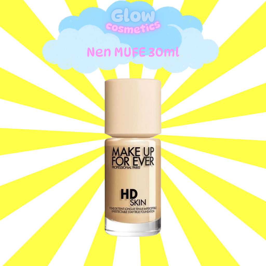 Kem nền MUFE Skin HD Foundation Kem nền Make Up For Ever R210 1R02, Y218 1N06 - Glow.Cosmetics