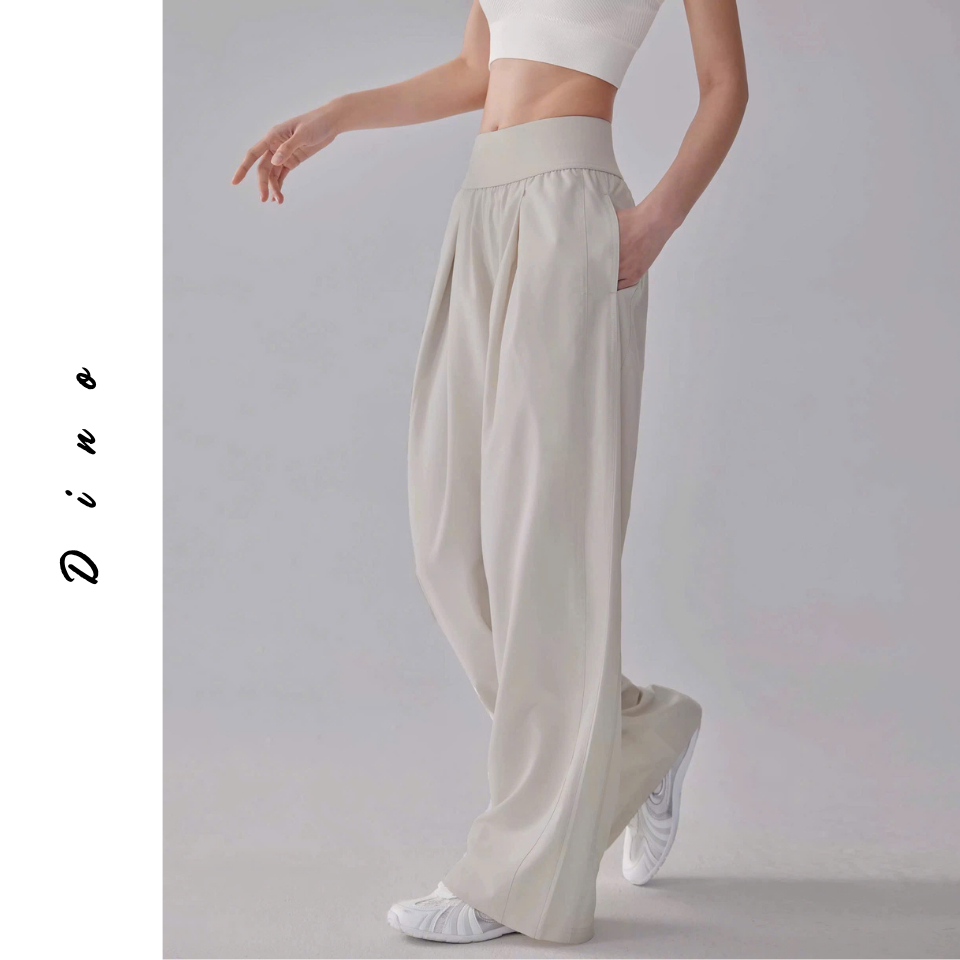 QUẦN JOGGER NỮ - QUẦN SUÔNG RION - ĐỒ TẬP GYM, YOGA, PILATES [DINO ĐỒ TẬP]