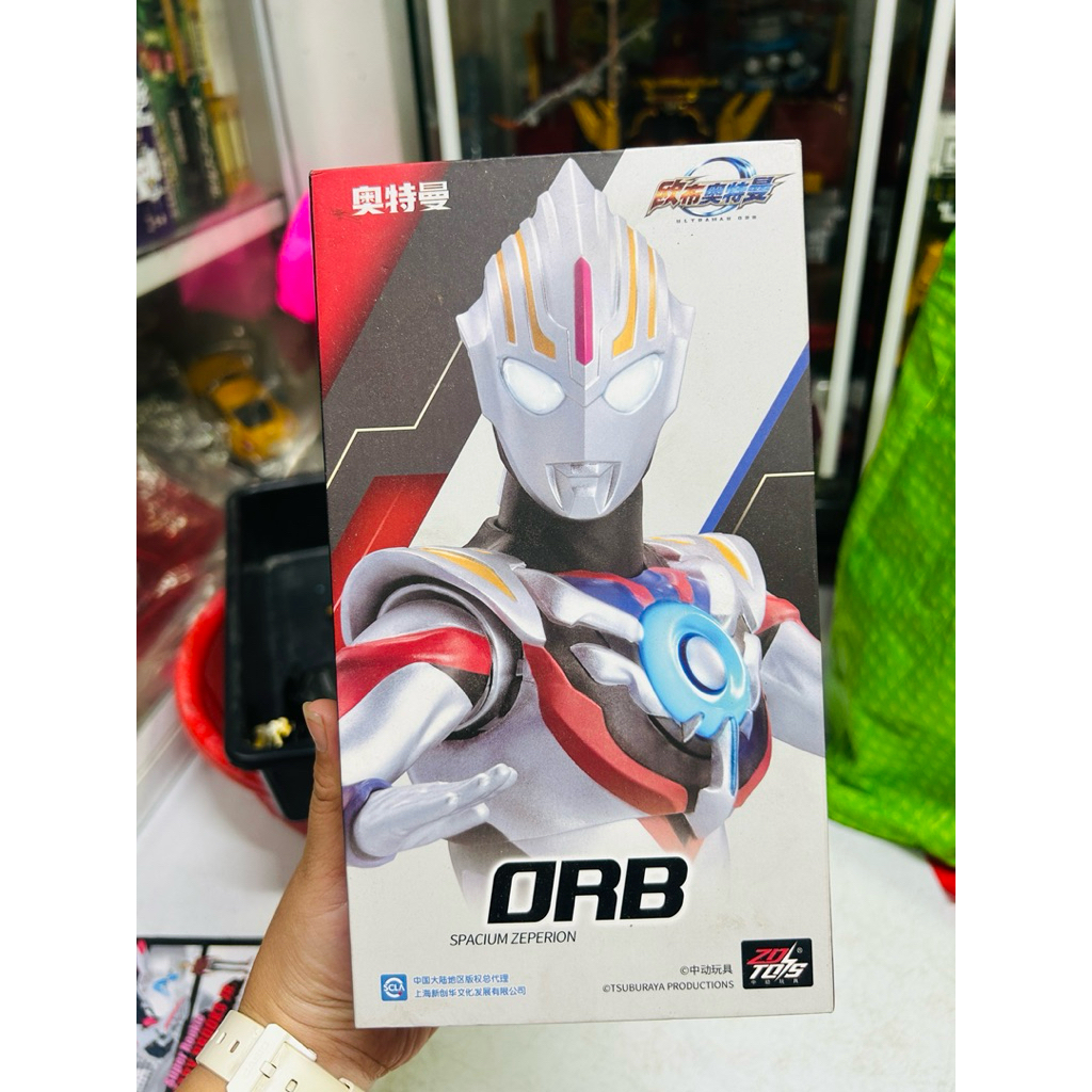 Mô hinhg Action Figure ZD TOYS ULTRAMAN ORB SPACIUM ZEPERION