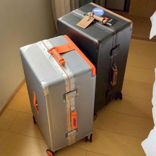 Vali kéo du lịch Trunk  Chính hãng  AIRWAY PREMIUM JAPAN 2026size 28/32L KHUNG NHÔM KHOÁ SẬP TSA