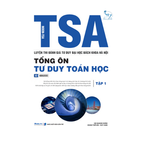 Sách - TSA Tổng Ôn Tư Duy Toán Học Tập 1 - Shuongthao