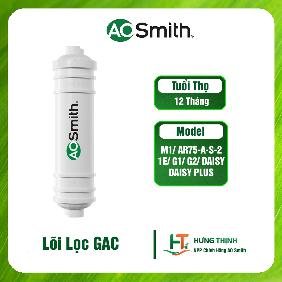 BỘ LÕI LỌC MÁY AOSMITH A1 | A2 | M2 - Hàng Chính Hãng - HTSMART.PRO