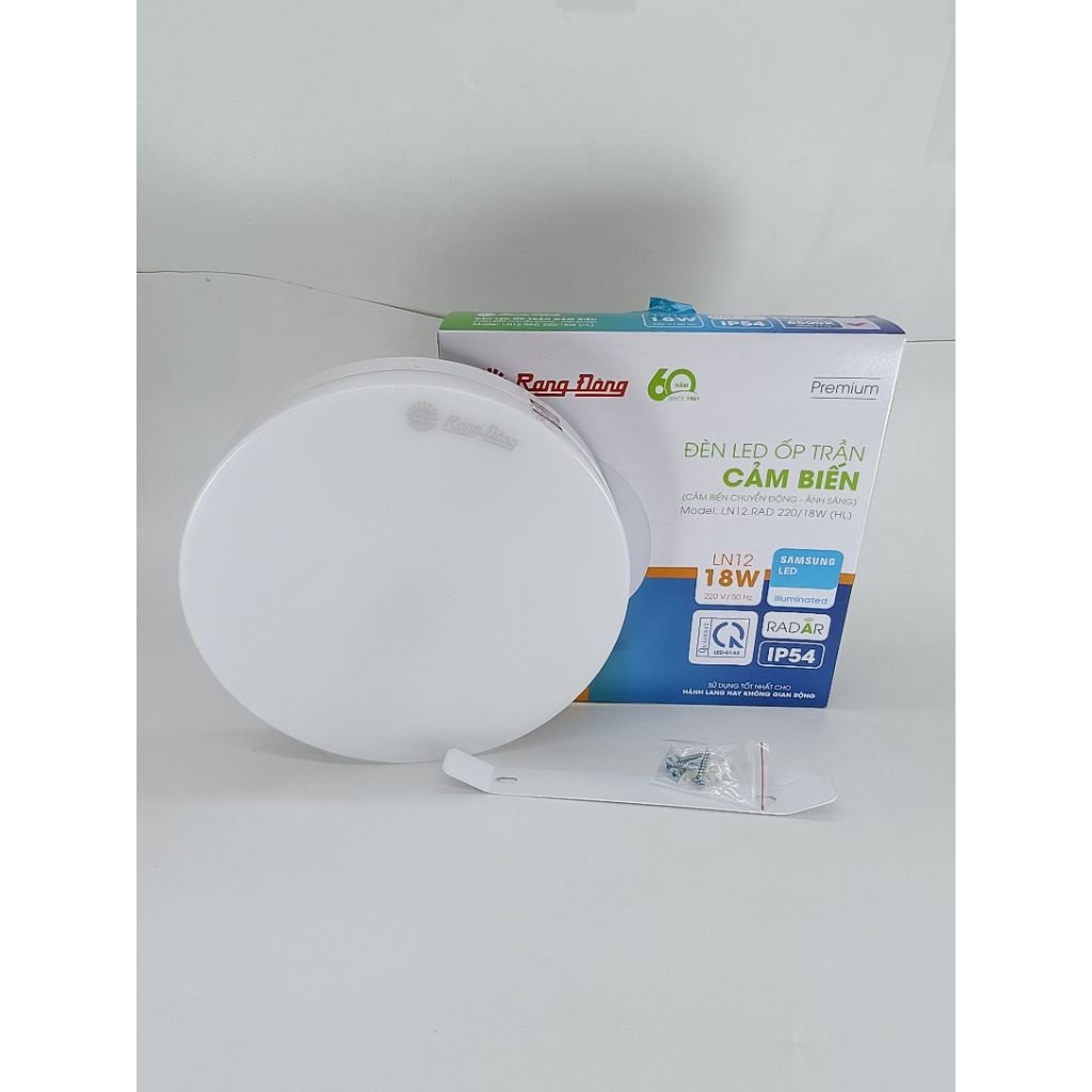 Đèn cảm biến chuyển động Rạng Đông Model LN12 . RAD HL