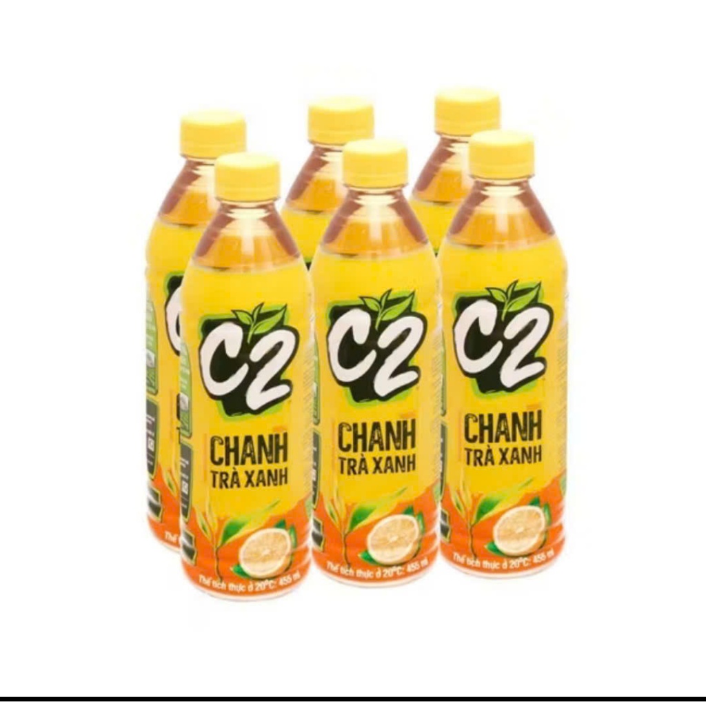 Thùng 24 chai Trà chanh C2