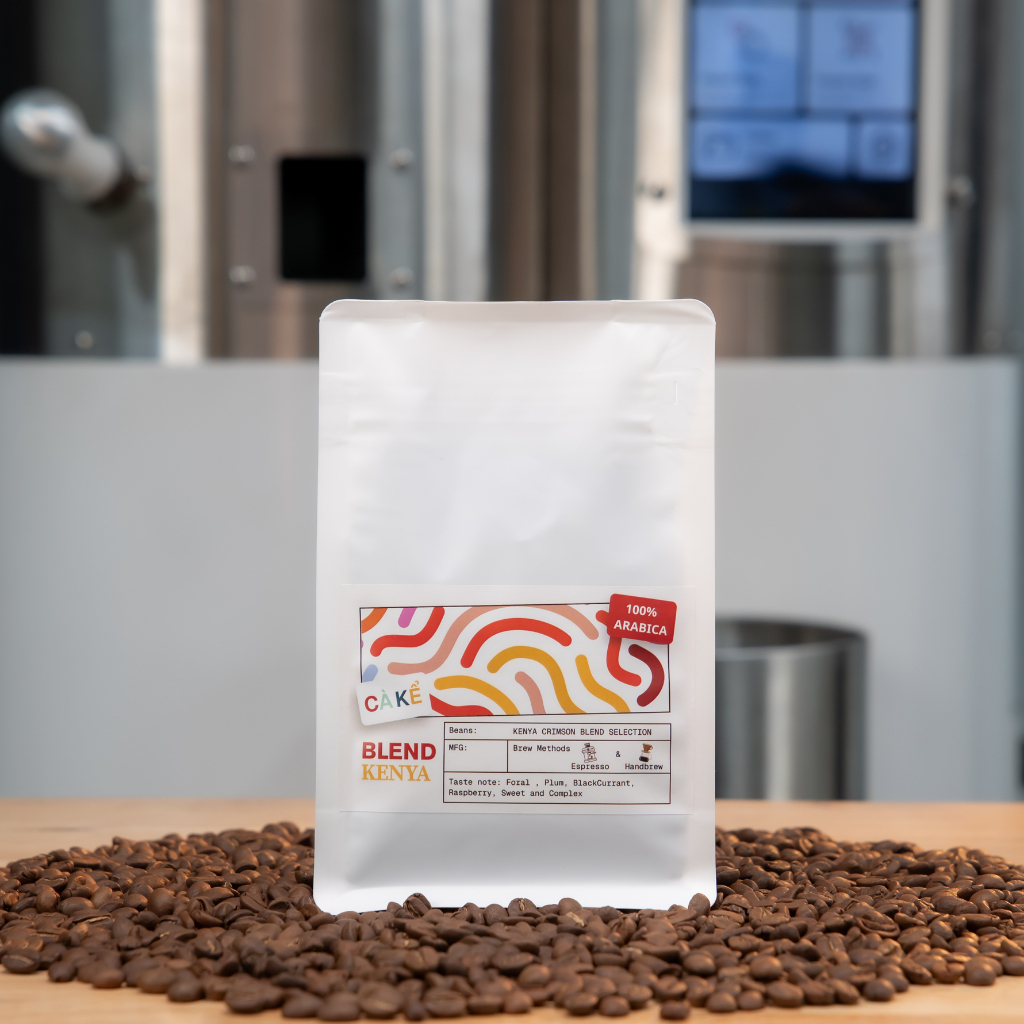 Cà phê đặc sản Kenya Crimson Blend