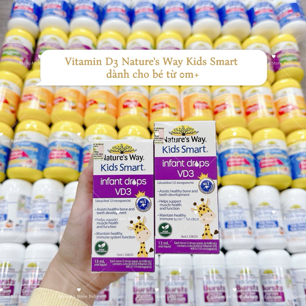 Vitamin D3 Nature's Way